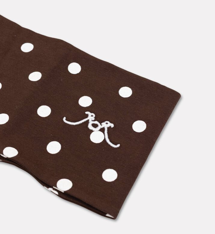 Rowen Rose Polka-dot Stretch Headband, Packshot View