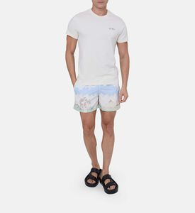 Double-needle Hems Short-sleeve T-shirt