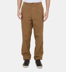 بنطال قطن تويل 5 جيوب