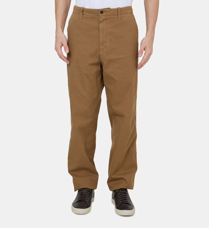 بنطال قطن تويل 5 جيوب