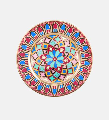 European Gothic Plate Gift Set
