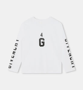 Long-sleeve Organic Cotton Jersey Tee-shirt Long-sleeve Organic Cotton Jersey Tee-shirt