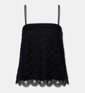 Rotate Sequin Strappy Top, Packshot View
