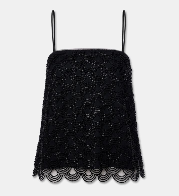 Rotate Sequin Strappy Top, Packshot View