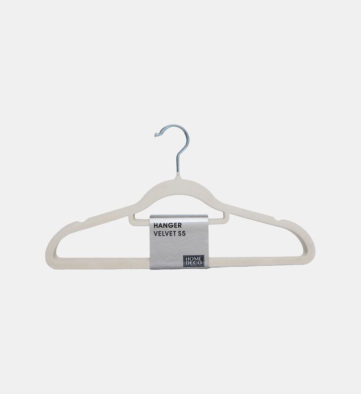 Home Deco and More Velvet Clothes Hanger, Packshot View
