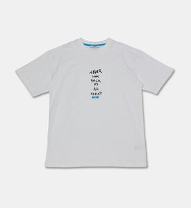 MSGM Graphic Patch Short-sleeve T-shirt, Packshot View