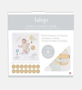 Lulujo Blanket Sweet As A Peach, Packshot View