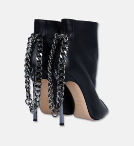Casadei Chain-detail Ankle Boots, Packshot View