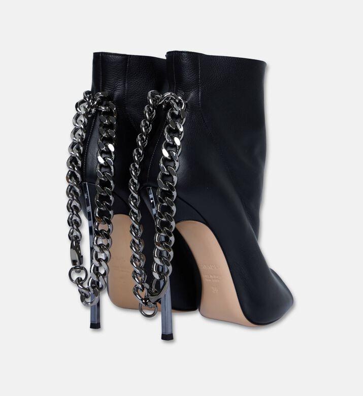 Casadei Chain-detail Ankle Boots, Packshot View
