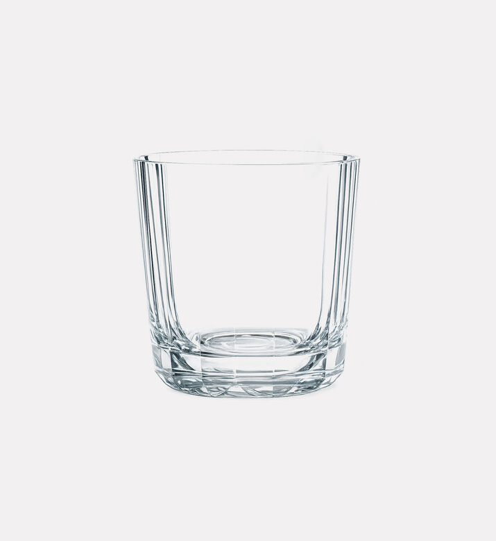 Home Deco and More Clear Stripes Tumbler, Clear, Packshot View