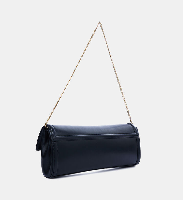 Paris Smooth Leather Clutch