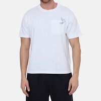 Cotton Logo Chest Pocket T-shirt