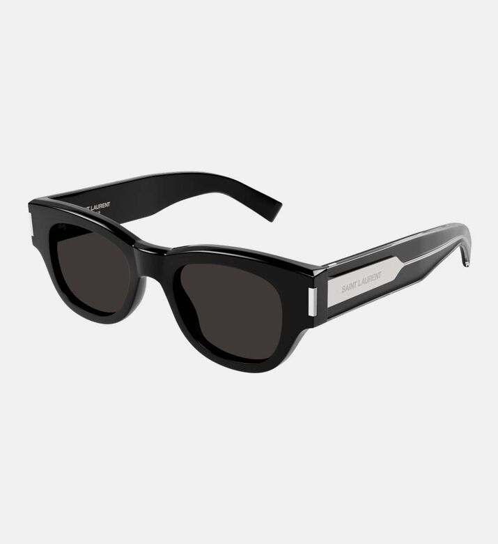 Acetate Thick Square Frame Sunglasses 49