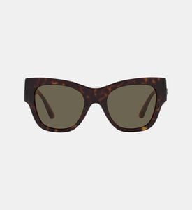 نظارة شمسية بنقشة صدف السلحفاة أسيتات 52