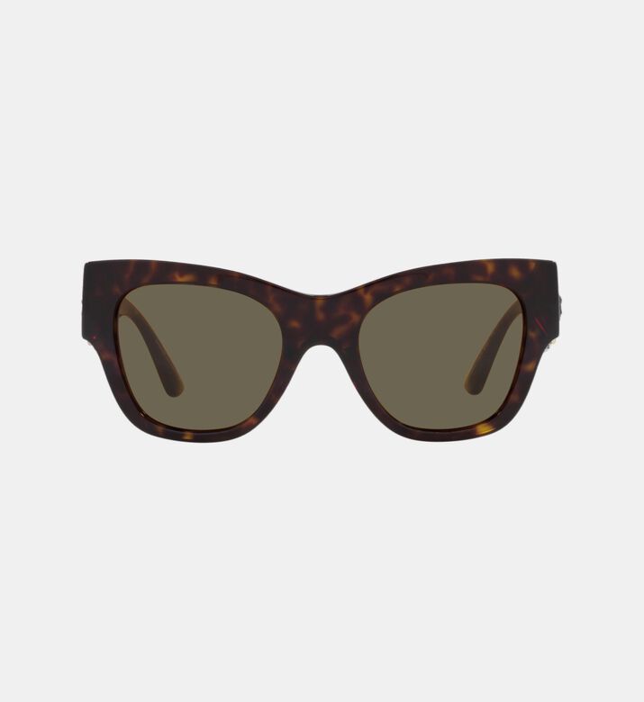 نظارة شمسية بنقشة صدف السلحفاة أسيتات 52