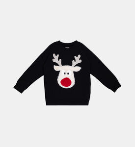 سويت شيرت قطن أحمر الأنف