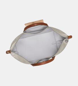 Longchamp Travel Bag Pliage, Greige, Packshot View