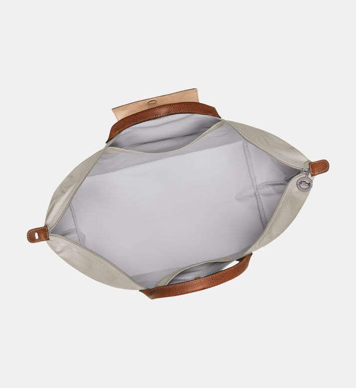 Longchamp Travel Bag Pliage, Greige, Packshot View