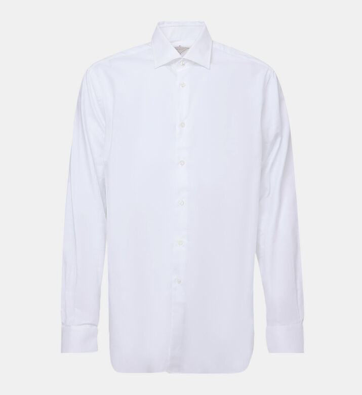 Long-sleeved Cotton Shirt