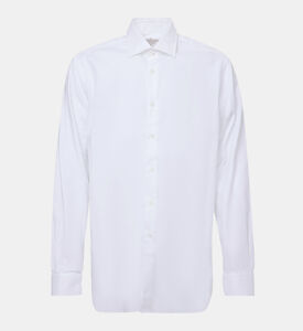 Long-sleeved Cotton Shirt Long-sleeved Cotton Shirt