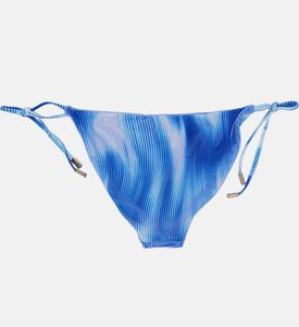 قطعة بيكيني سفلية منخفضة الخصر بربطة جانبية