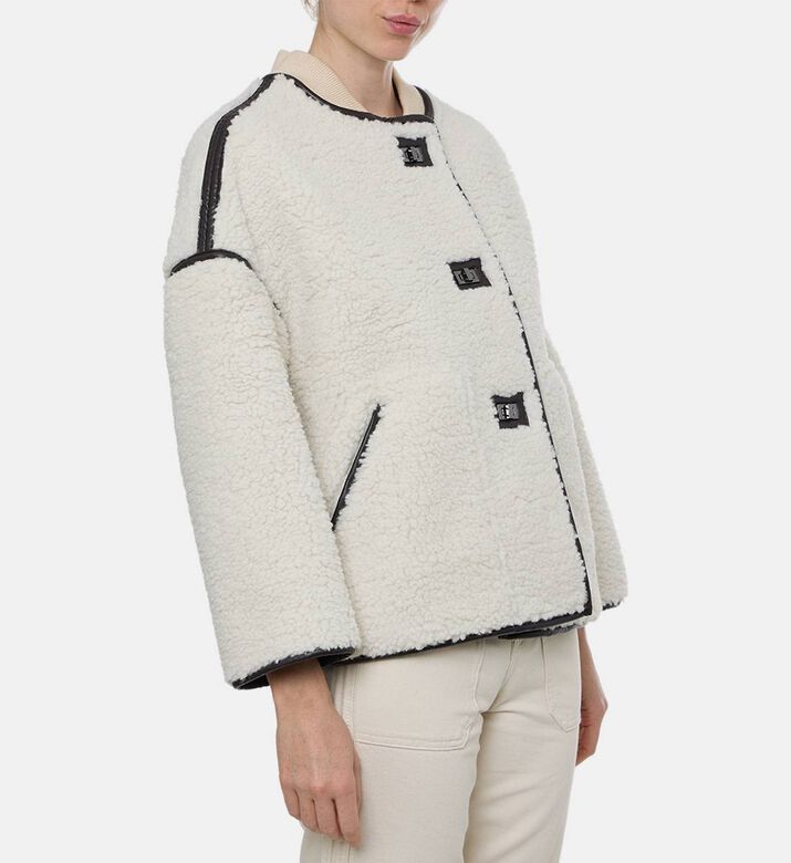 Ba and Sh Maury Oversized Jacket, Model View Ba and Sh Maury Oversized Jacket, Model View