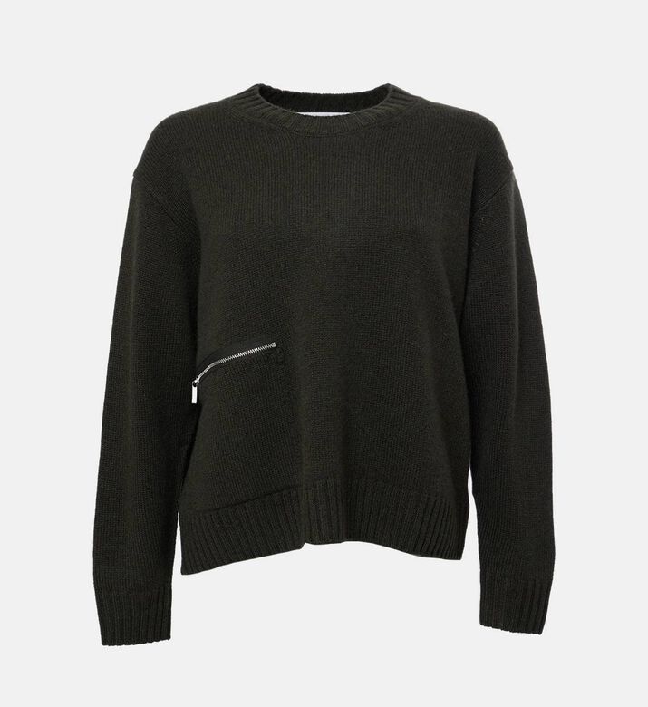 Ba and Sh Pull Cesnik, Khaki, S, Packshot View