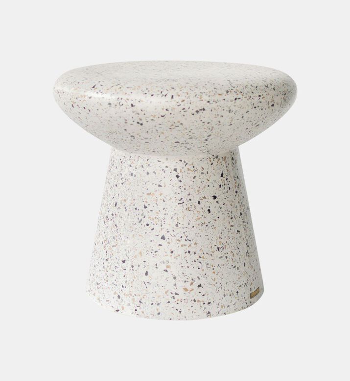 Versmissen Much Reinforced Concrete Stool, Packshot View