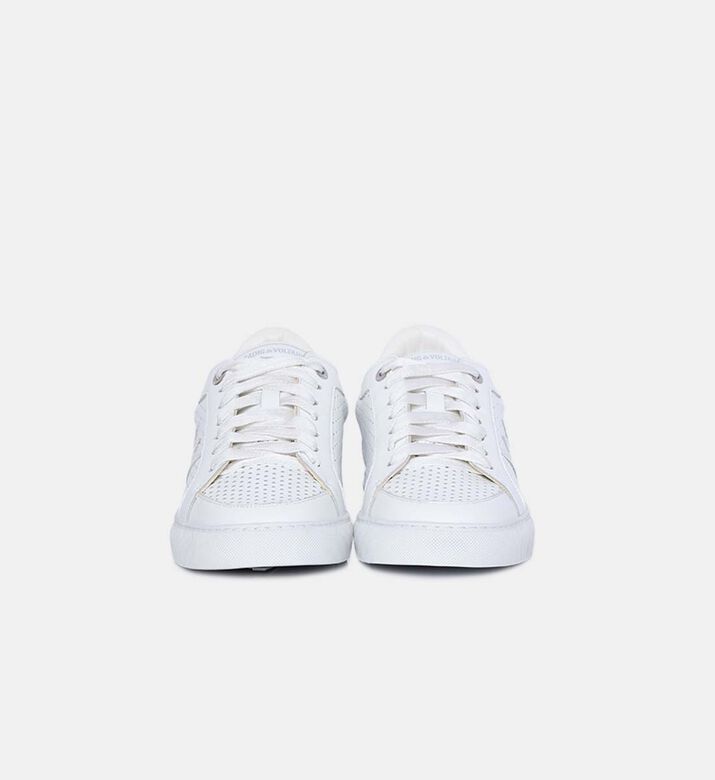 Casual Lace-up Closure Sneakers