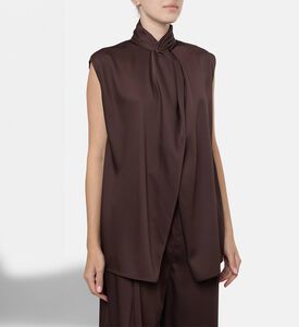 CAMILLA AND MARC Top Aaron, Dark-brown, 10, Model View