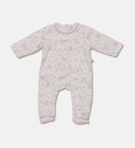 My First Collection Printed Long-sleeve Rompersuit, Packshot View