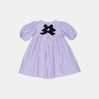 Melodie Front Bows Mini Dress