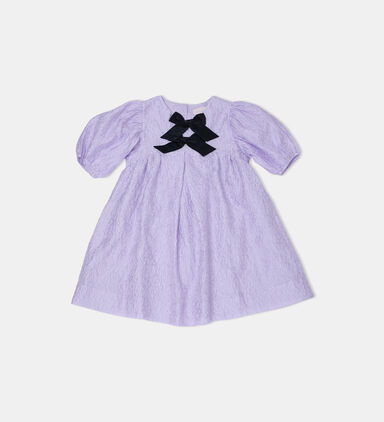 Melodie Front Bows Mini Dress