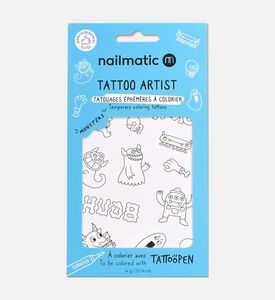 Nailmatic Tattoo Board, Packshot View