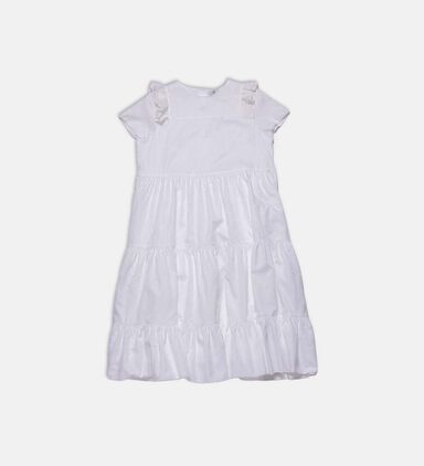 Cotton Short-sleeve Dress