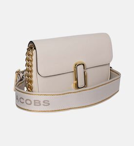 Monogram Leather Shoulder Bag