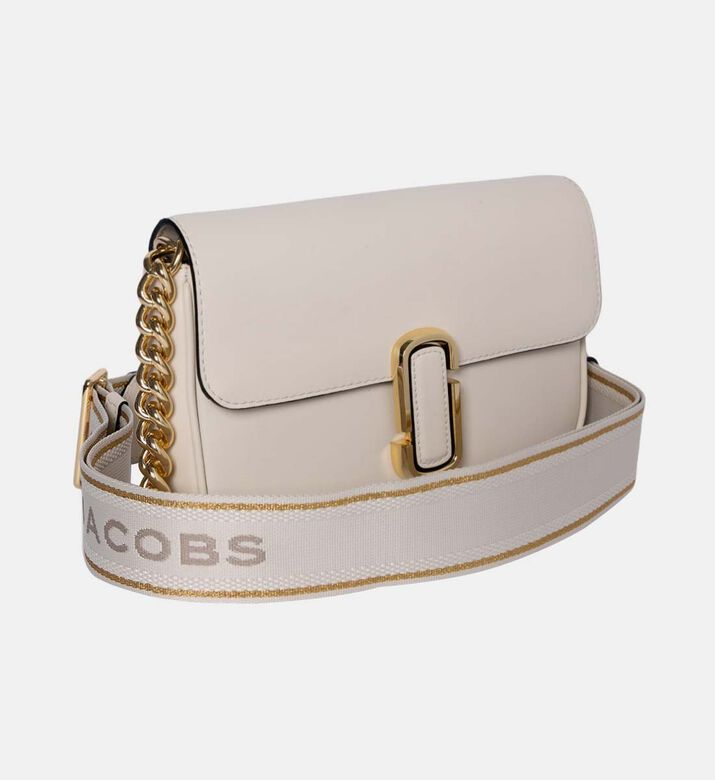 Monogram Leather Shoulder Bag