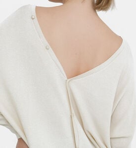 Open-back V-neck Cardigan Open-back V-neck Cardigan