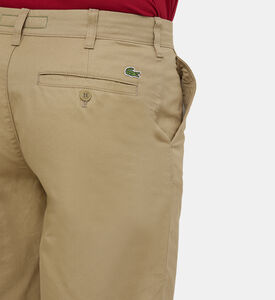 Cotton Chino Bermuda Shorts
