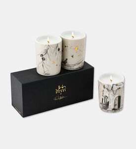 Silsal Naseem Mini Candle Trio, Packshot View