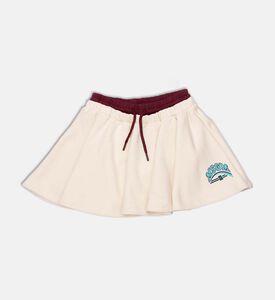 سكورت بخصر مطاطي وقصة عادية