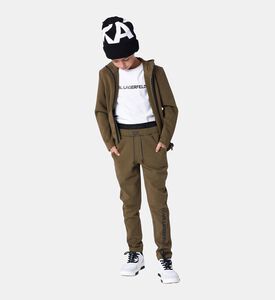 Cotton Double Jersey Jogging Cardigan