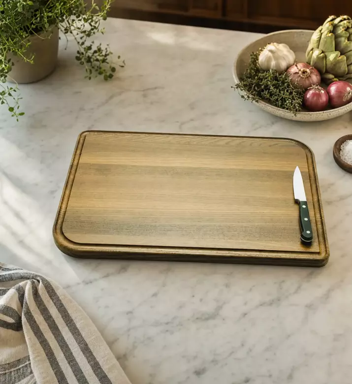 Legnoart Rialto Ash Wood Cutting Board, Model View