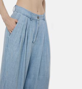 Mes Demoiselles High-waisted Wide-leg Pants, Model View