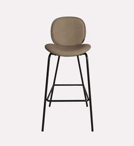 Home Deco and More Sahara Leather Bar Stool, Packshot View
