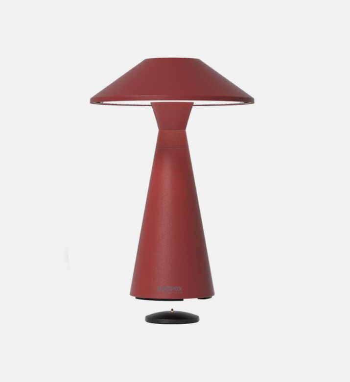Sompex Move Aluminum Led Table Lamp, Red, Packshot View