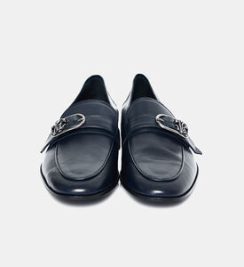 Slip-on Leather Bit Loafers