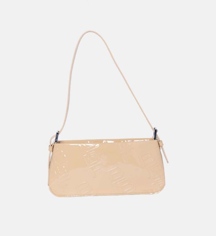 حقيبة دولسي داون الجلدية اللامعة