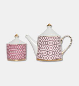 Imperial Bone China 10-piece Tea Set, Packshot View