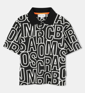 All-over Logo-print Polo Shirt All-over Logo-print Polo Shirt